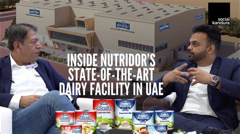 Nutridor establishes dairy production facility in Dubai.